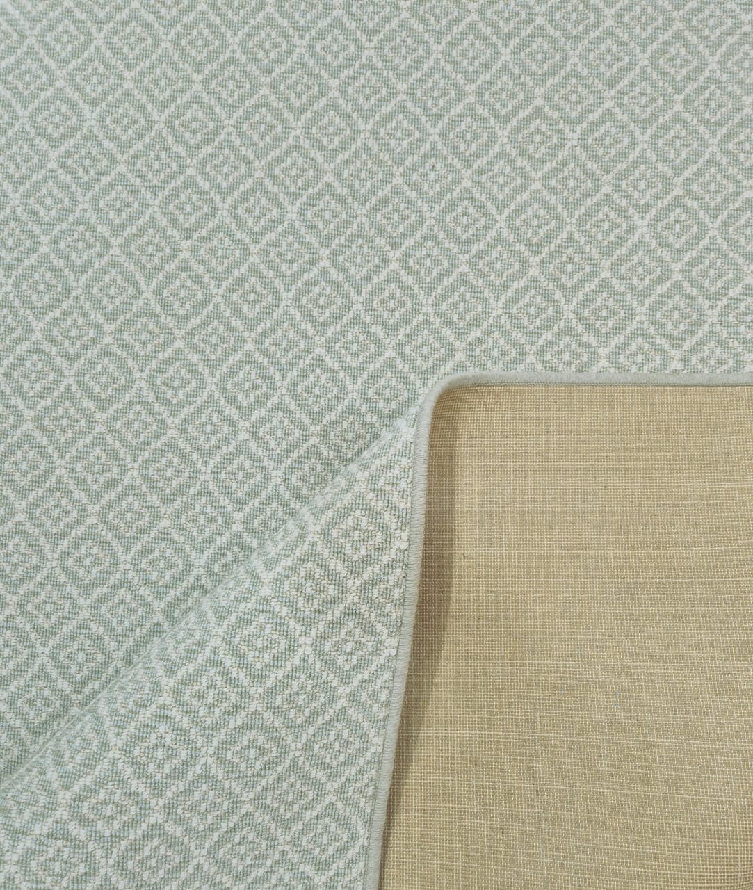 Diamond Weave Soft-Tone Living Room Carpet - Image 3
