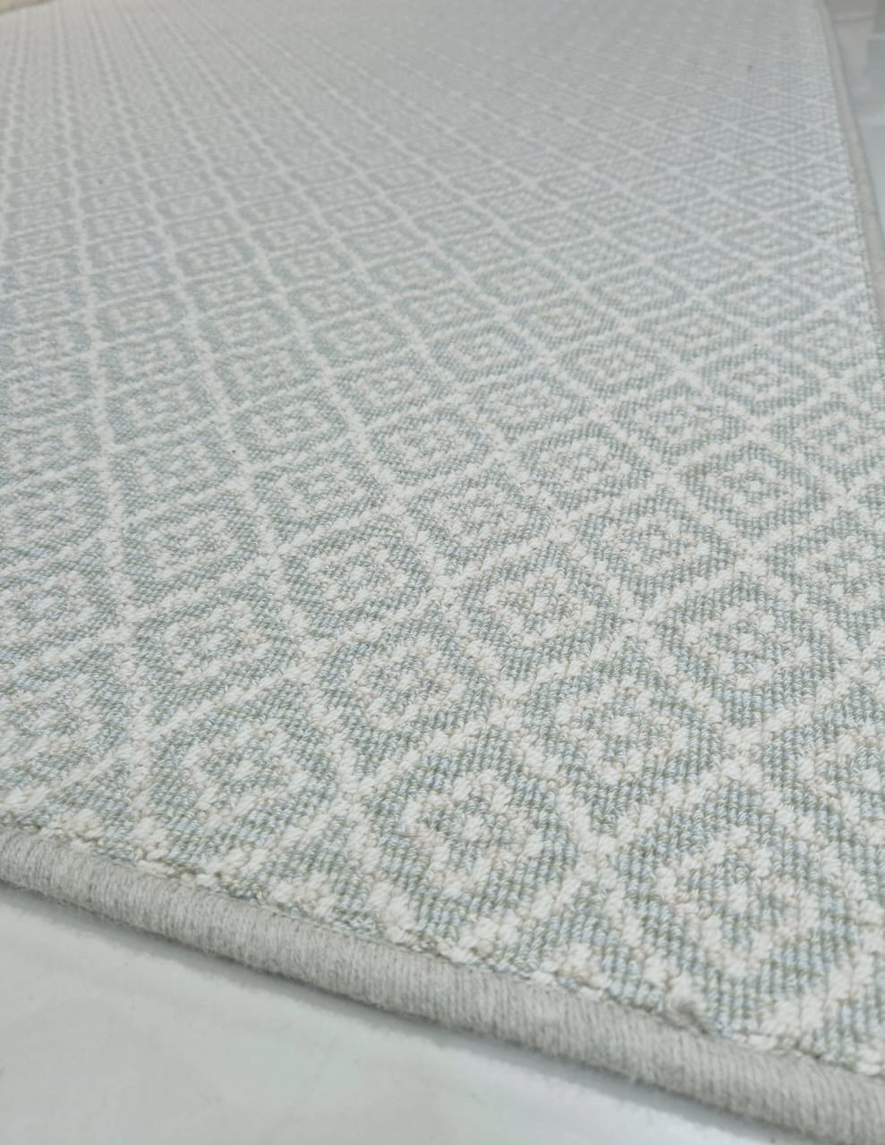 Diamond Weave Soft-Tone Living Room Carpet - Image 2