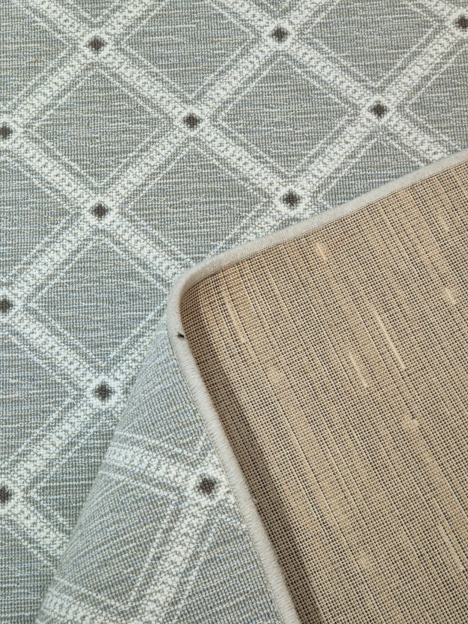 Sage Diamond Luxe Textured Carpet - Image 2