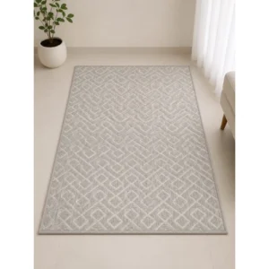 Interlocking Chevron Trellis Rug