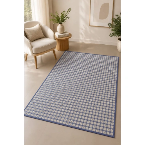 Coastal Grid Carpet