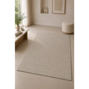 Pebble grid Carpet