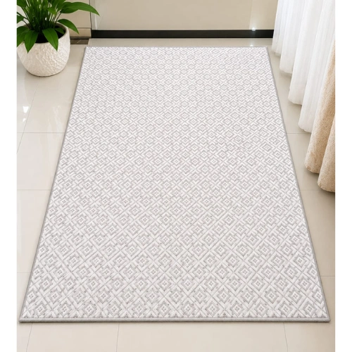 Geometric pattern NZ Wool carpet