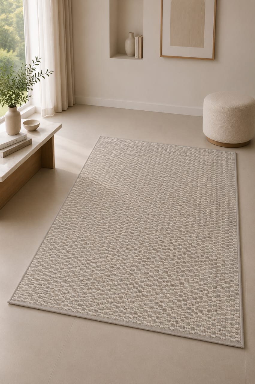 Pebble grid Carpet - Image 3