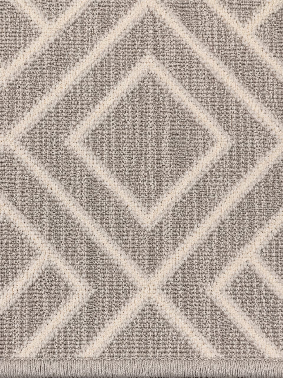 Interlocking Chevron Trellis Rug - Image 3