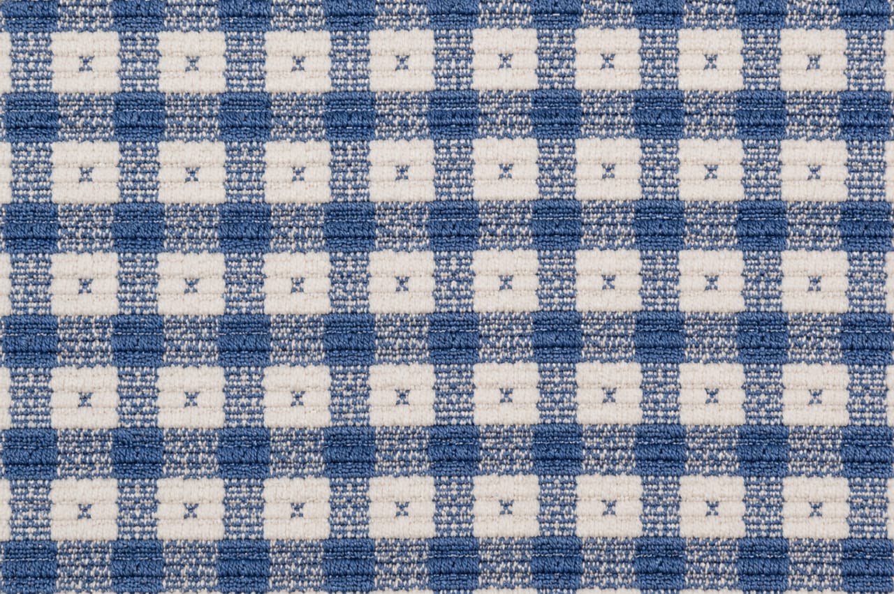 Coastal Grid Carpet - Image 3